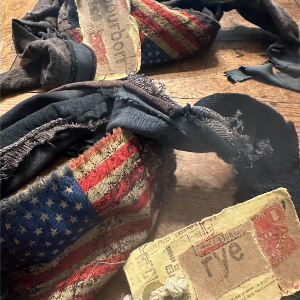 1 LEFT // american pie patriotic londonerus bandanas - Picture 8 of 16